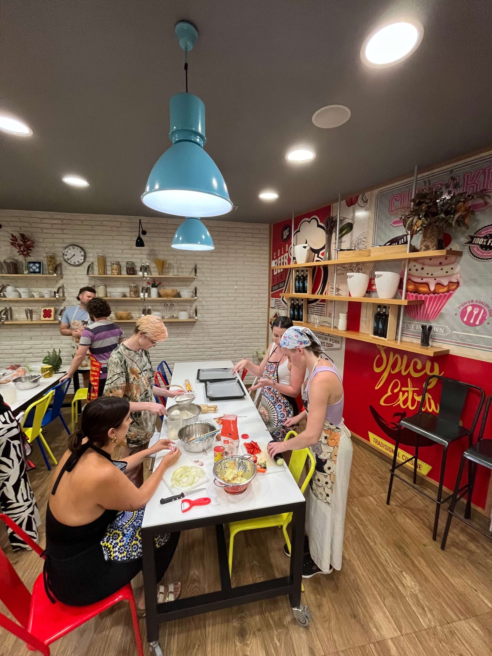 Atelier tapas