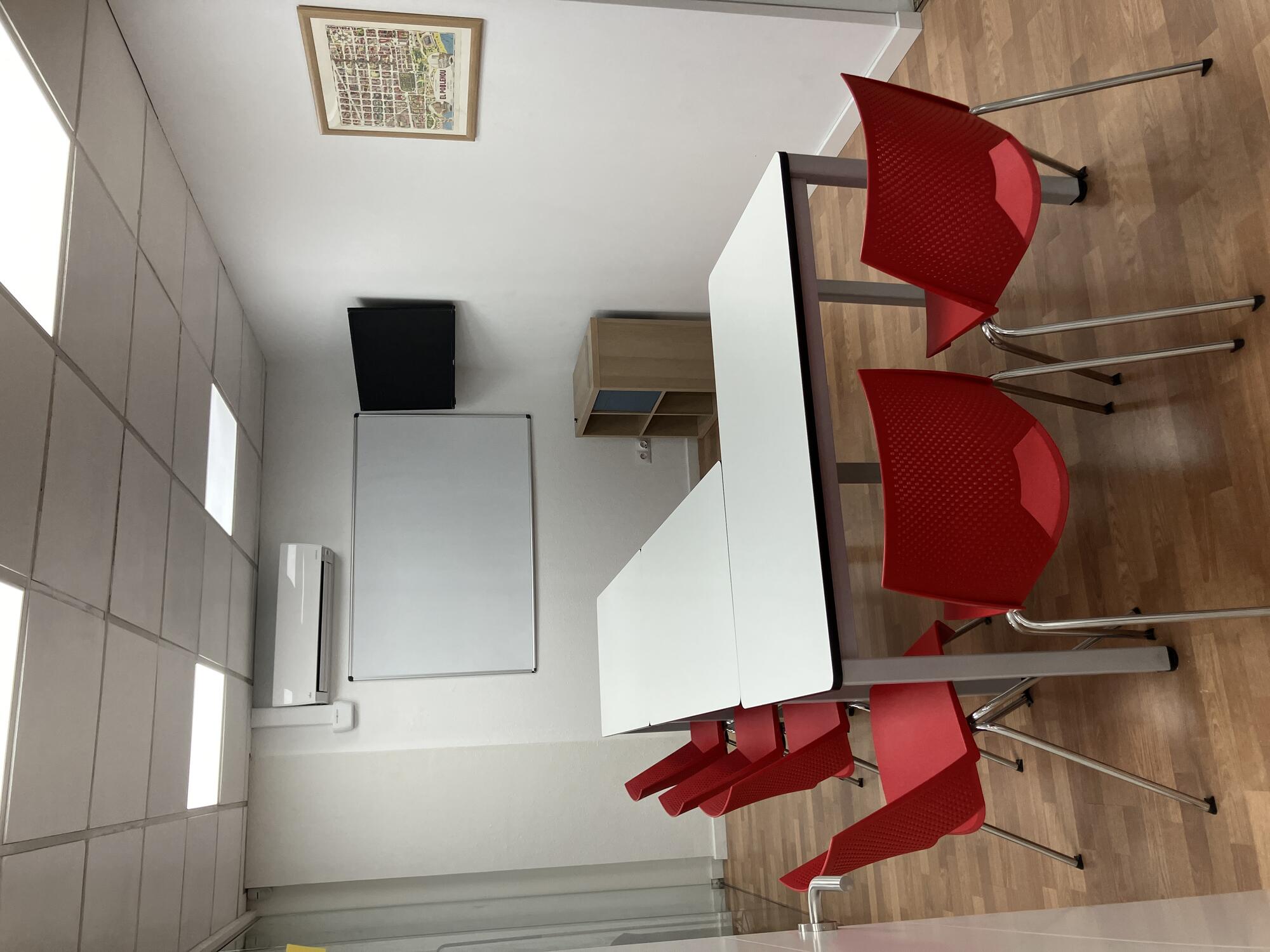 Montserrat classroom