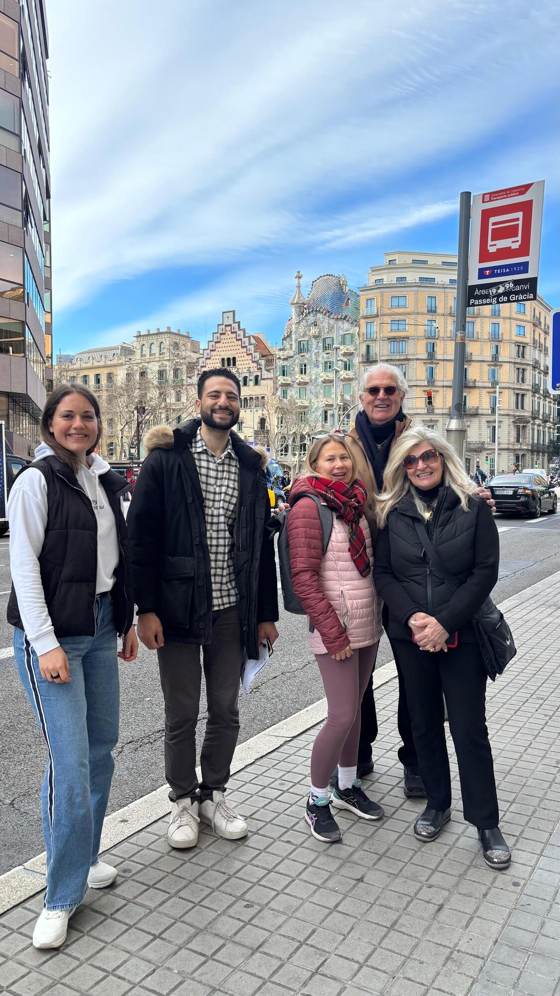Passeig de Gràcia Modernisme tour