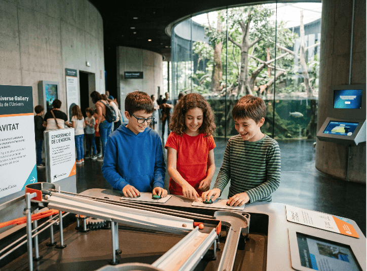 CosmoCaixa science museum