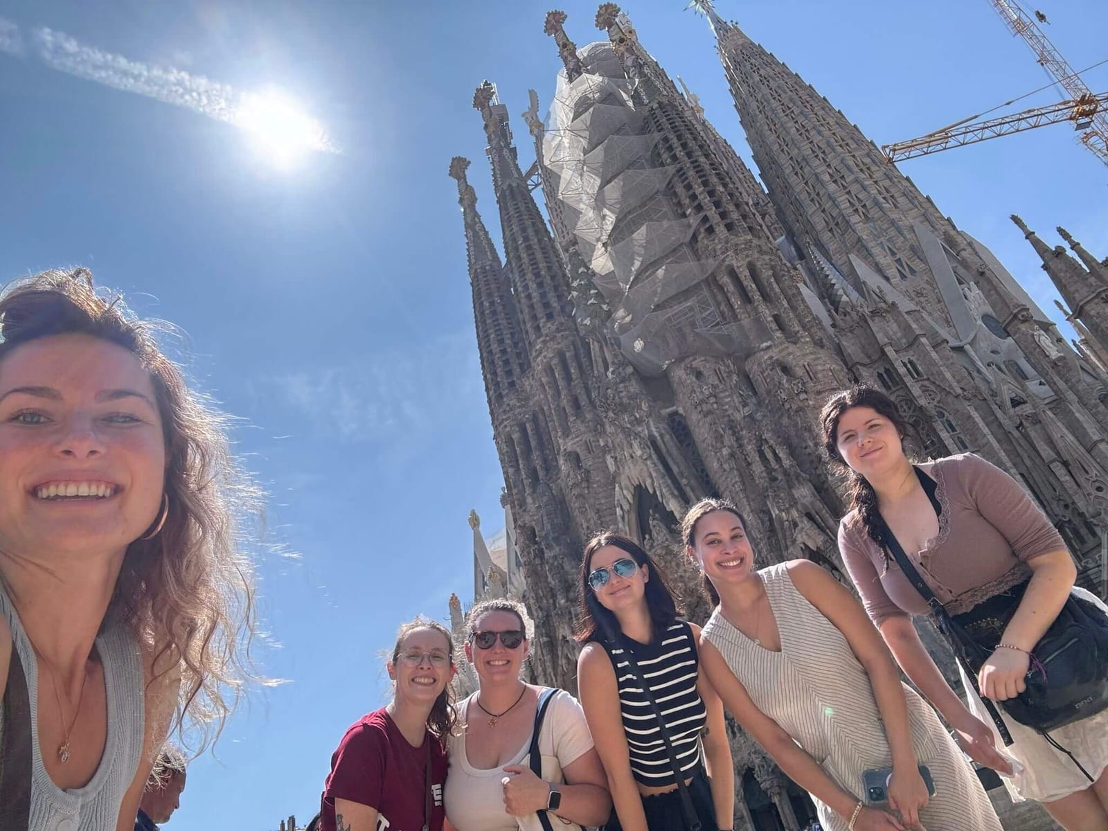 Visite de la Sagrada Familia