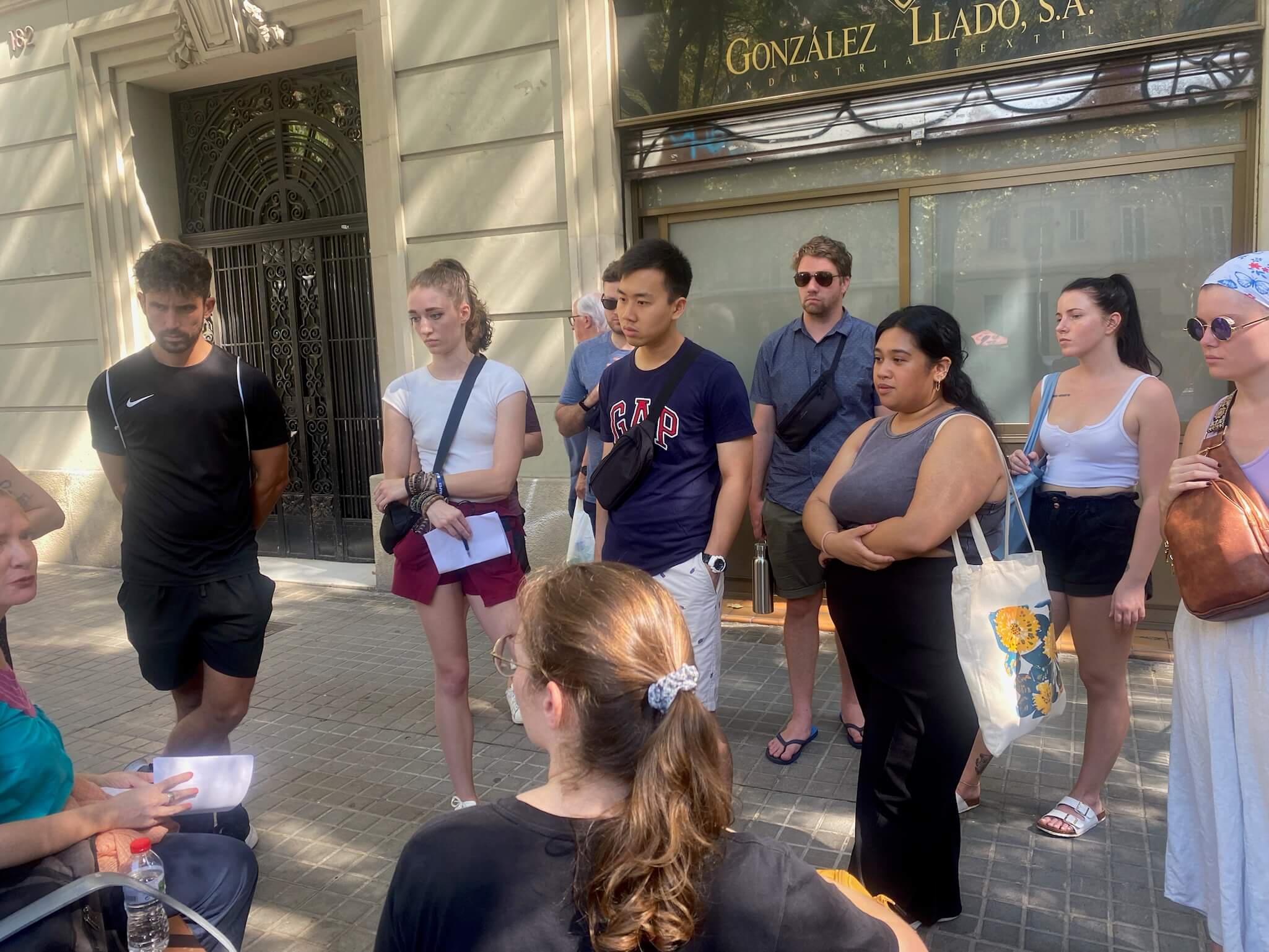 Sagrada Familia tour