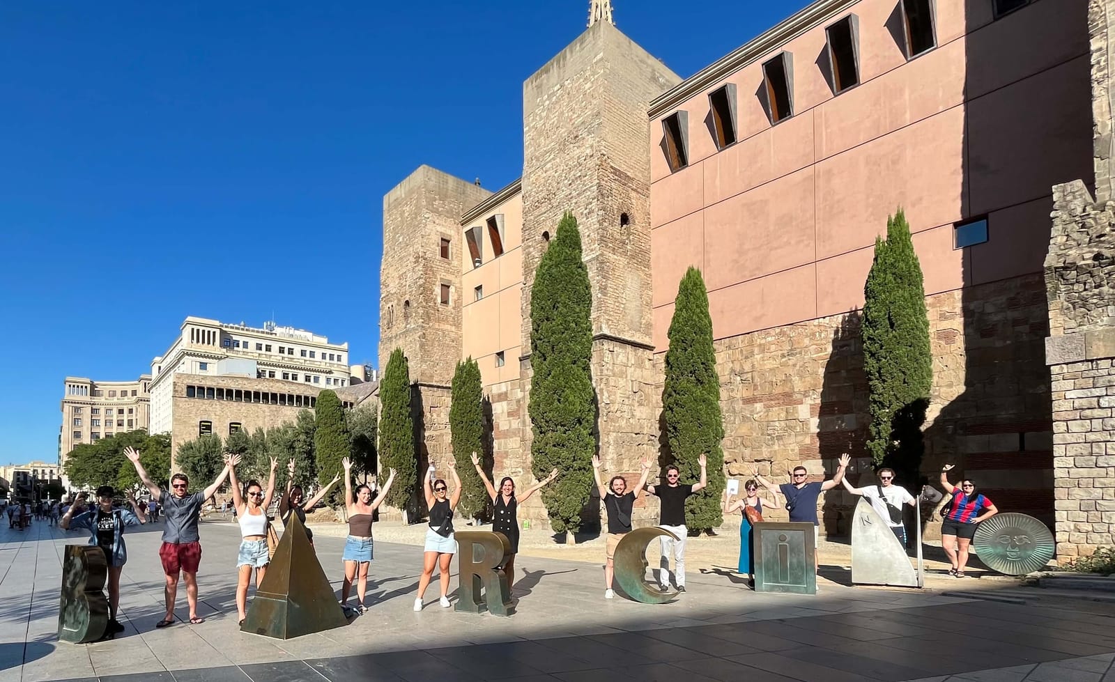 Visite du Gótico