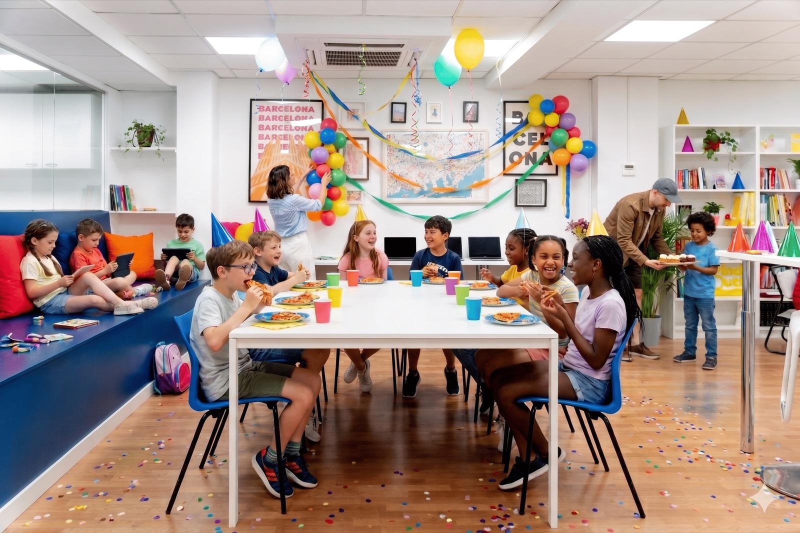 End-of-term closing fiesta