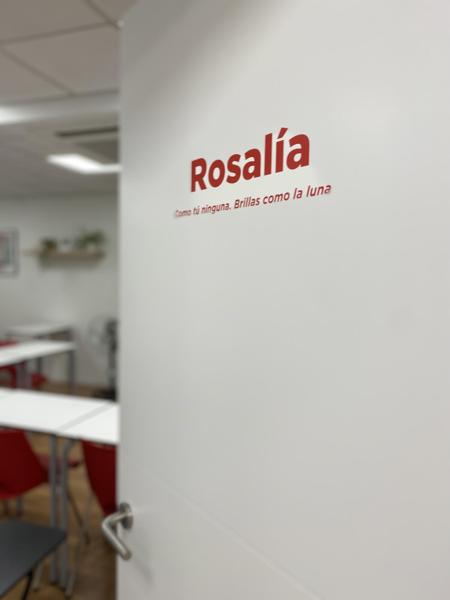 Rosalia classroom