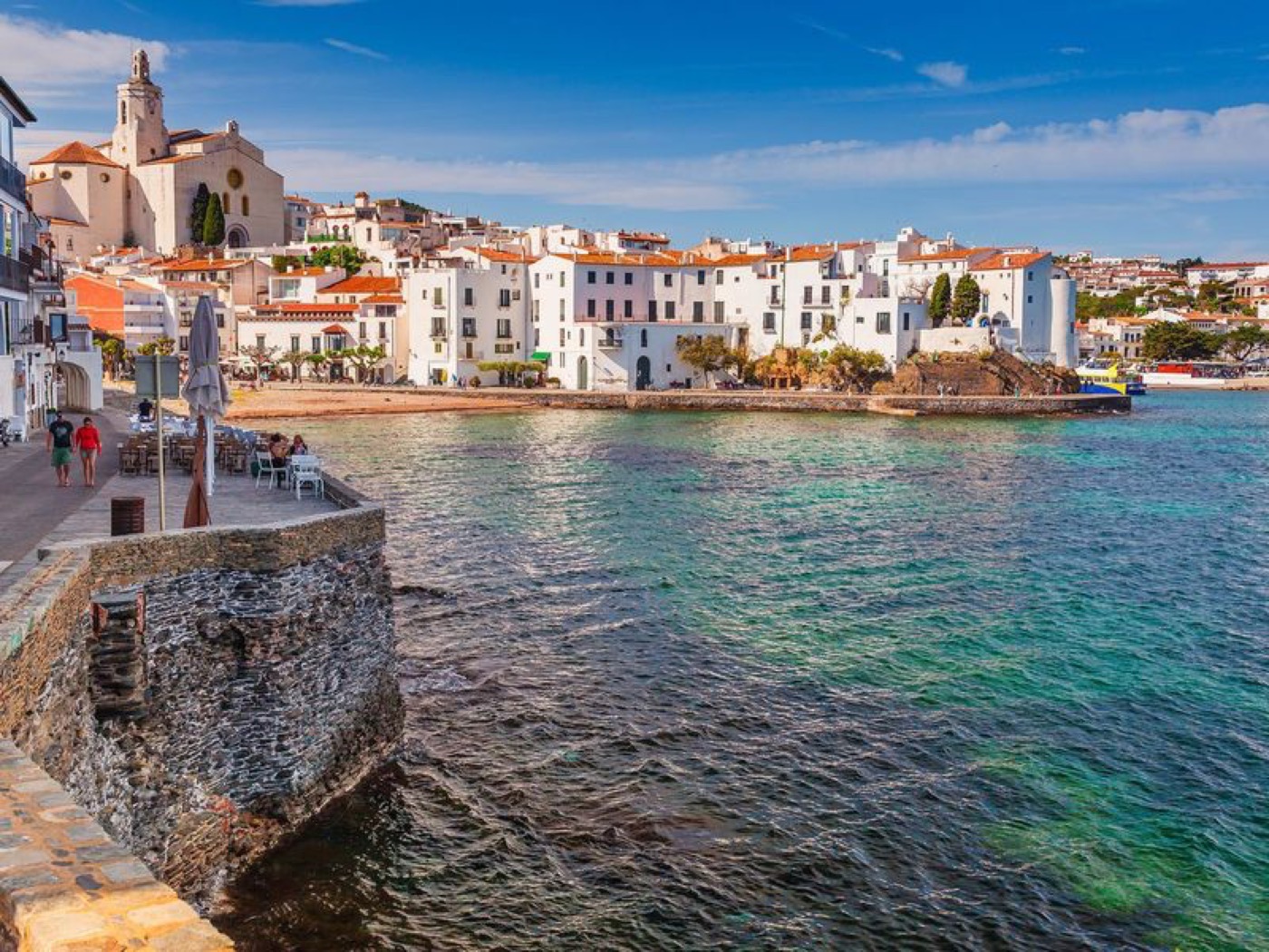 Cadaqués, on the Costa Brava