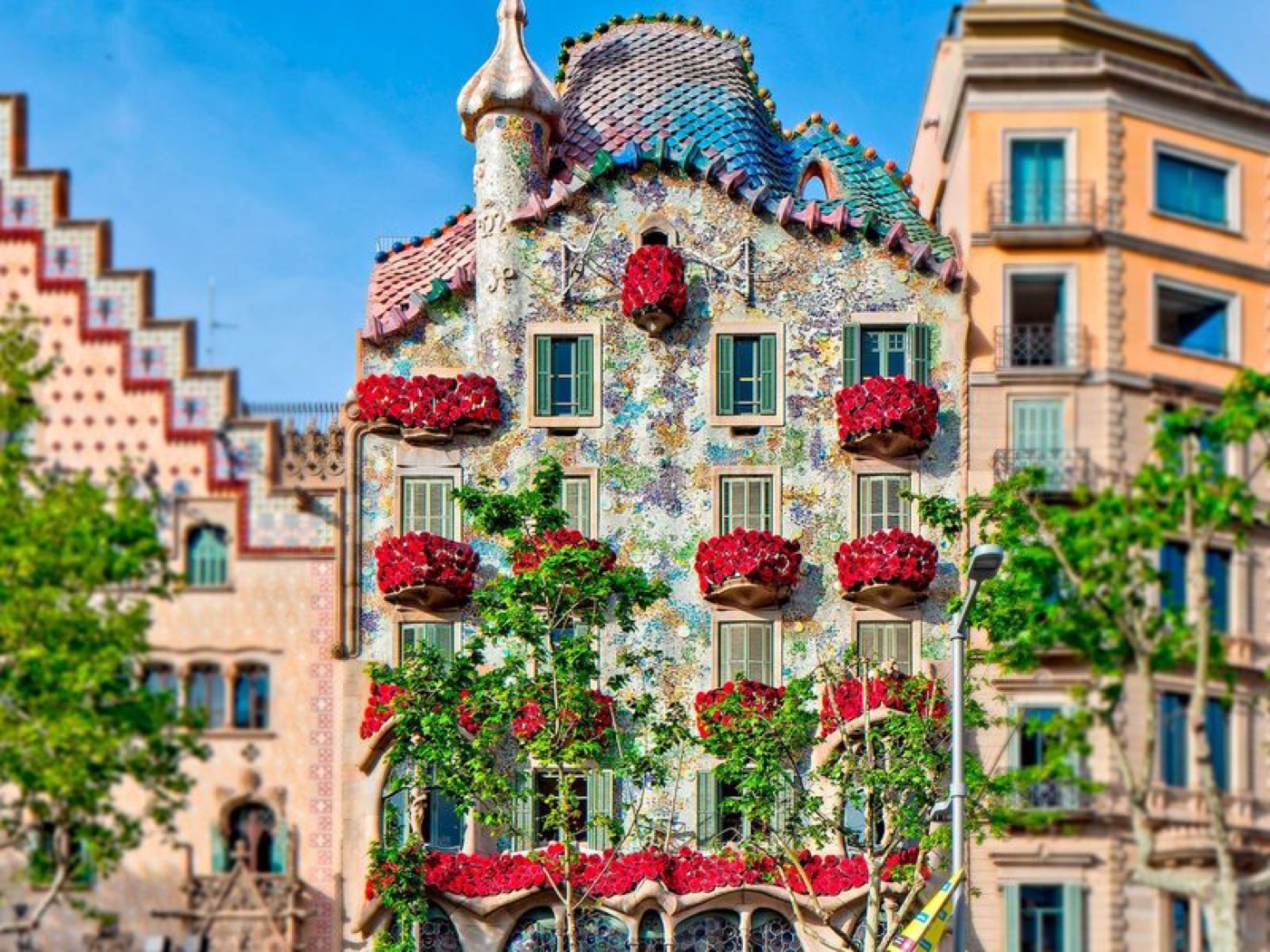 Casa Batlló on Passeig de Gràcia