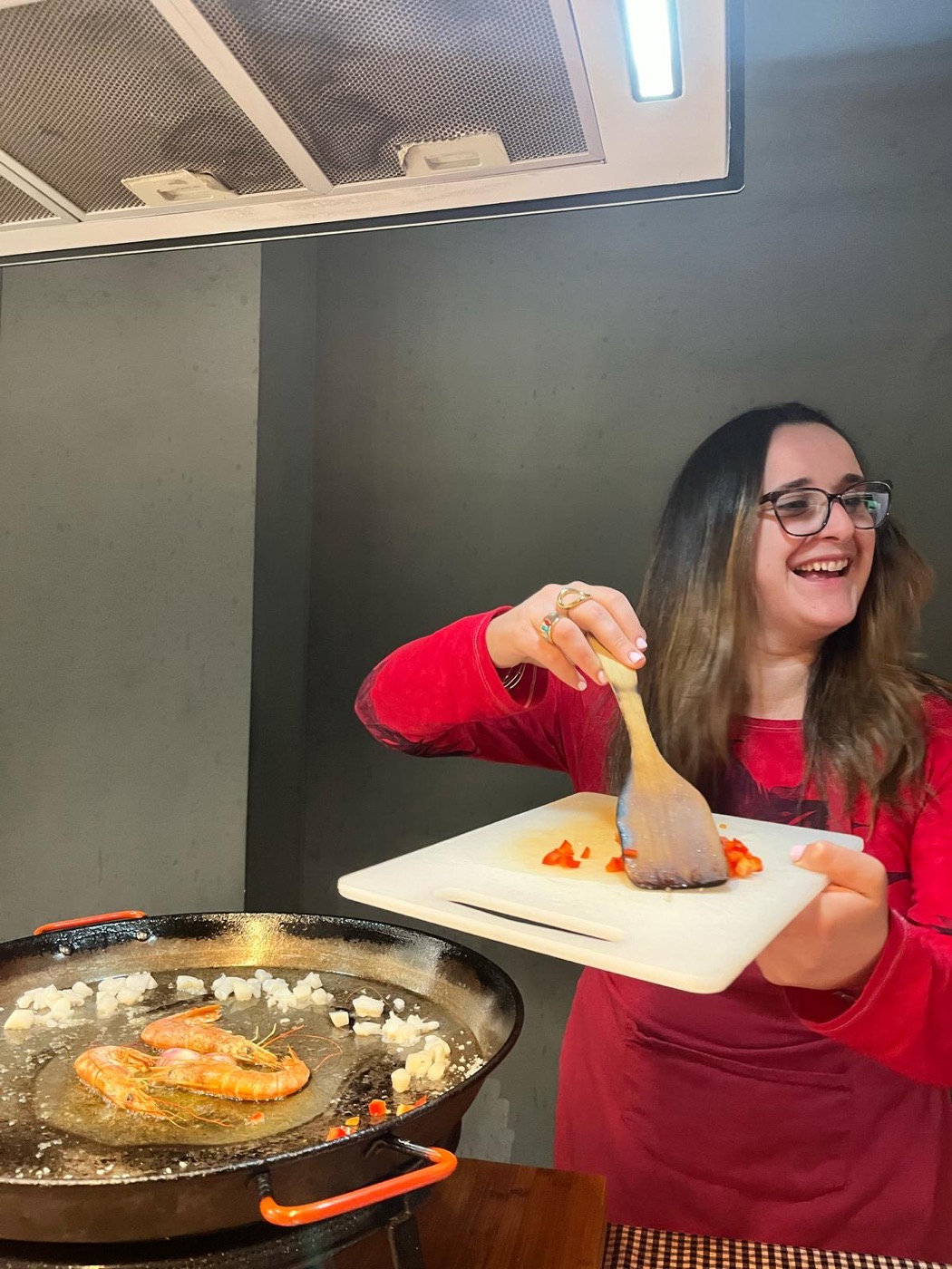 The paella workshop