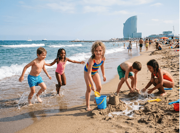 Barceloneta beach