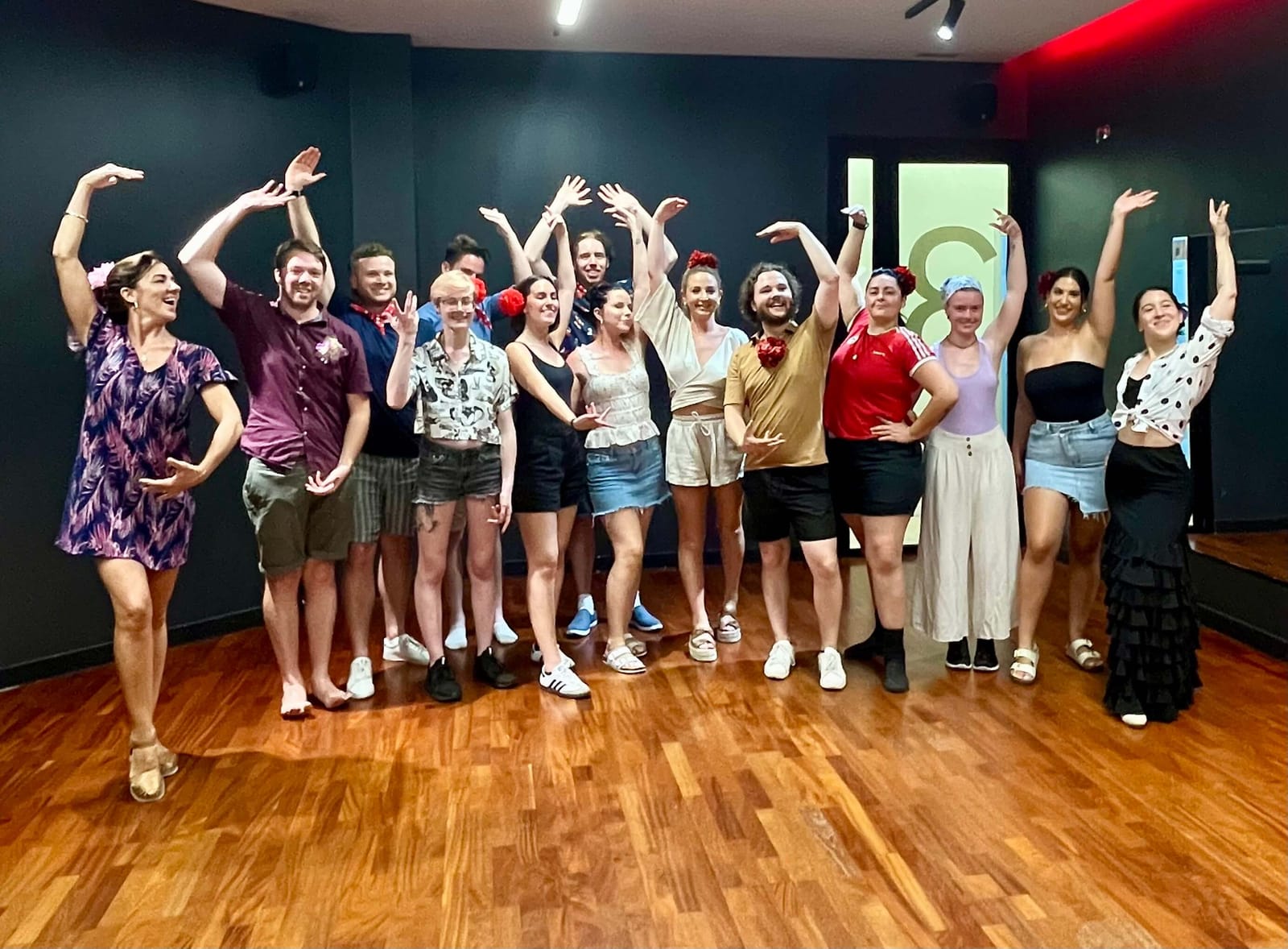 Atelier flamenco