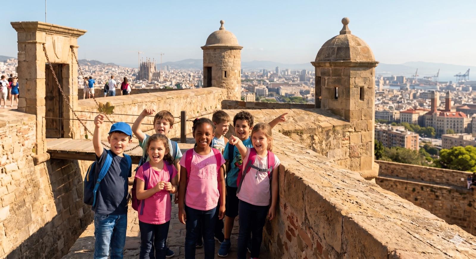 Castell de Montjuïc