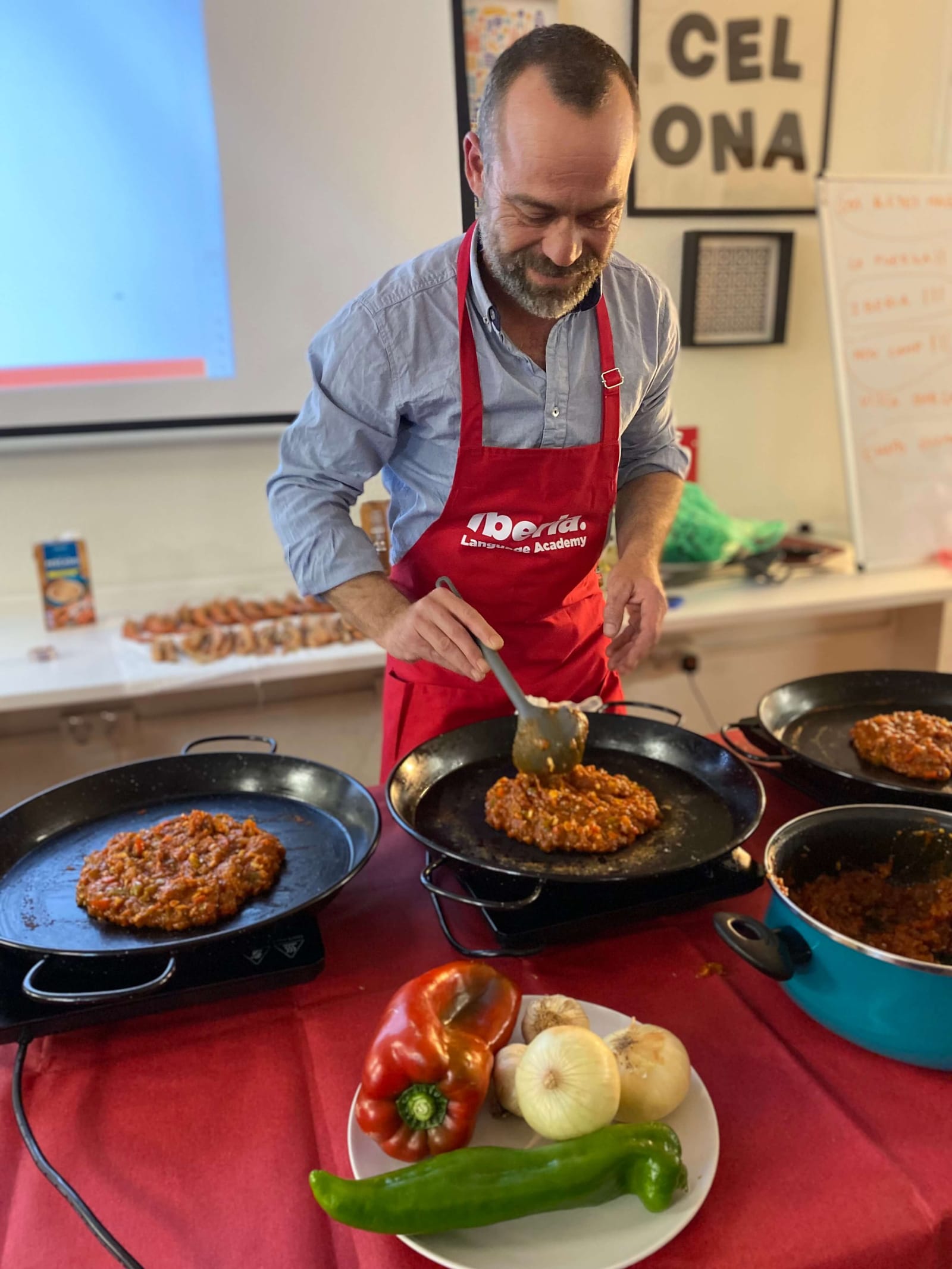Atelier paella