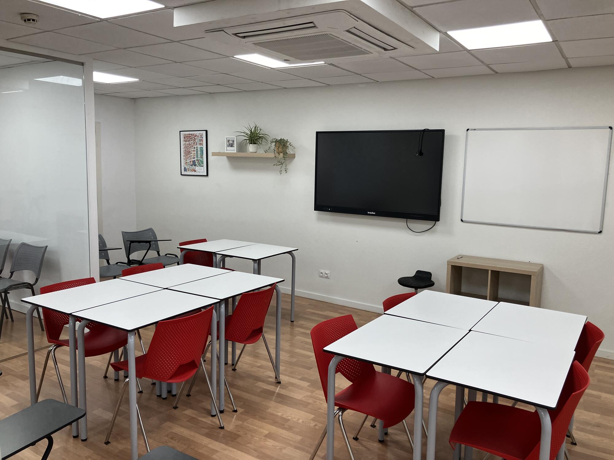 Montserrat classroom